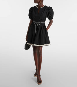 Ulla Johnson Wilda cotton poplin minidress