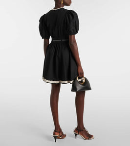 Ulla Johnson Wilda cotton poplin minidress