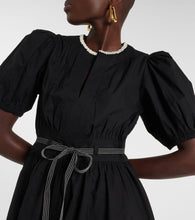 Ulla Johnson Wilda cotton poplin minidress