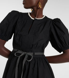 Ulla Johnson Wilda cotton poplin minidress