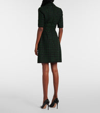 Elie Saab Tweed minidress
