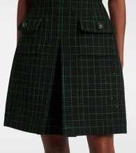 Elie Saab Tweed minidress