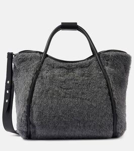 Max Mara Tmarin Small teddy tote bag. Shop Max Mara Tote Bags for women now.