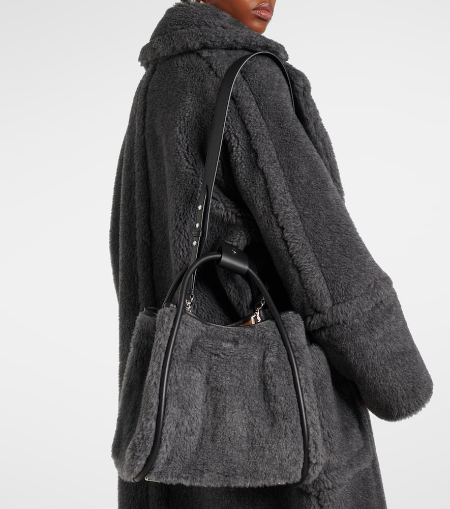 Max Mara Tmarin Small teddy tote bag