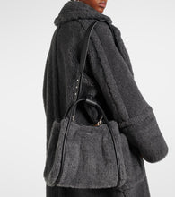 Max Mara Tmarin Small teddy tote bag