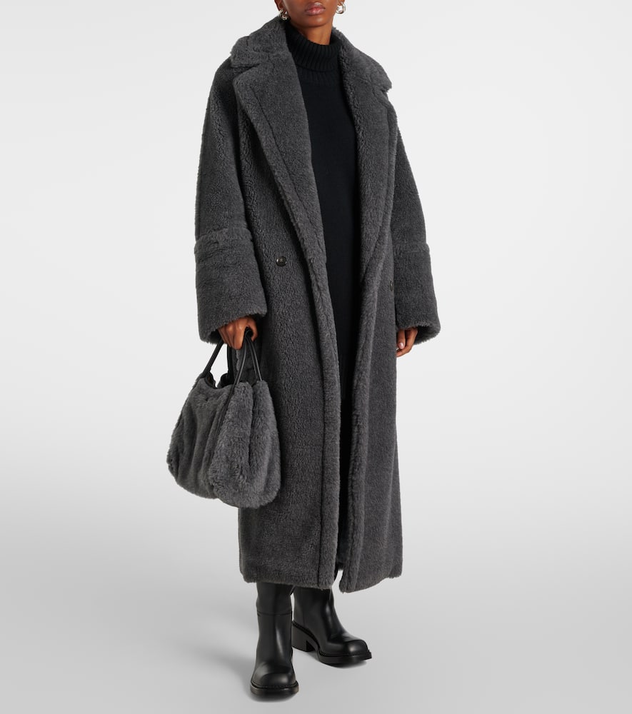 Max Mara Tmarin Small teddy tote bag