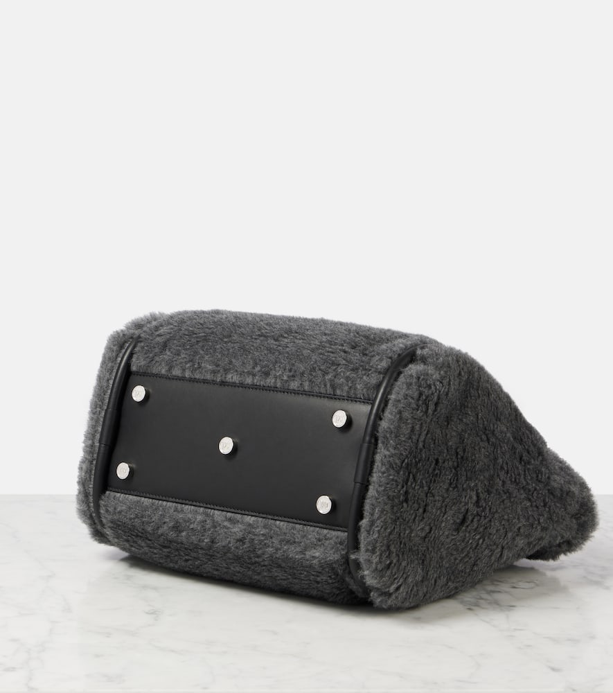 Max Mara Tmarin Small teddy tote bag