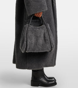 Max Mara Tmarin Small teddy tote bag