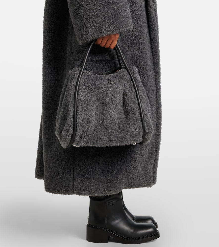 Max Mara Tmarin Small teddy tote bag