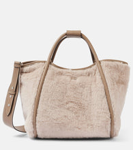 Max Mara Marine Small teddy tote bag. Shop Max Mara Tote Bags for women now.