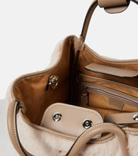 Max Mara Marine Small teddy tote bag