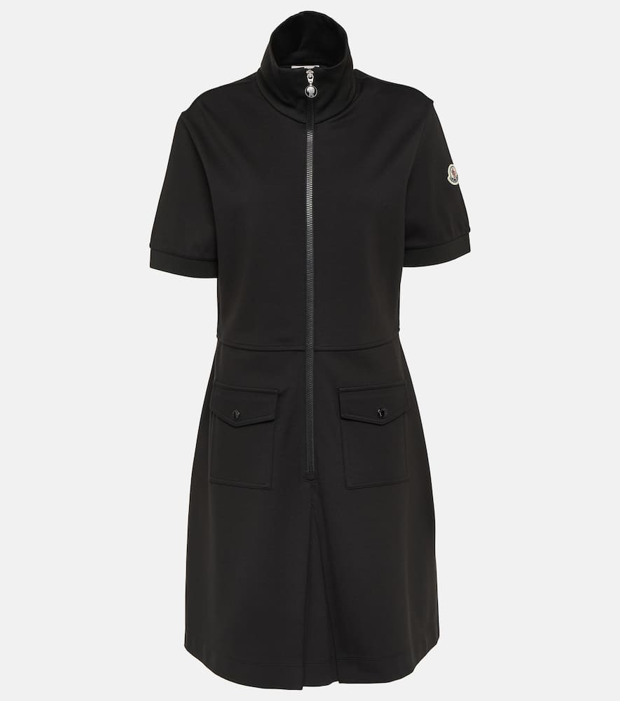 Moncler Jersey minidress