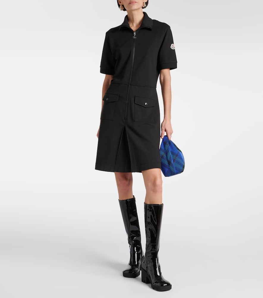 Moncler Jersey minidress