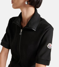 Moncler Jersey minidress