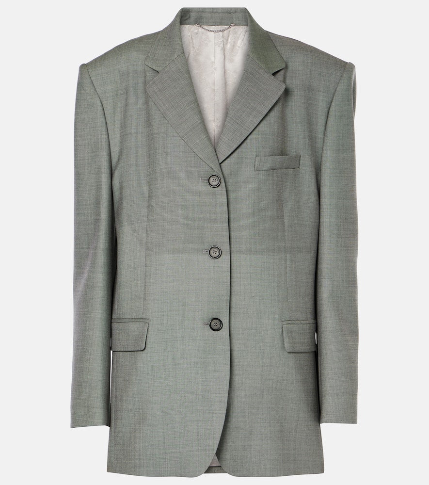 Magda Butrym Oversized wool blazer