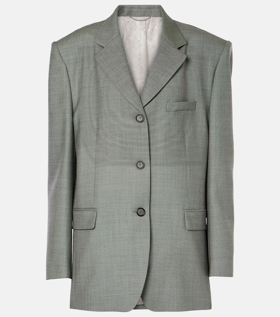 Magda Butrym Oversized wool blazer
