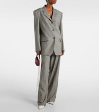 Magda Butrym Oversized wool blazer