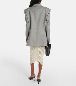 Magda Butrym Oversized wool blazer