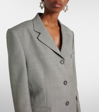 Magda Butrym Oversized wool blazer