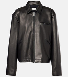 Magda Butrym Oversized leather jacket