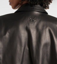 Magda Butrym Oversized leather jacket