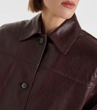 Magda Butrym Oversized leather jacket