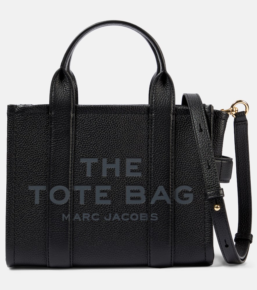 Marc Jacobs The Small leather tote bag. Shop Marc Jacobs Top-Handle Bags for women now.
