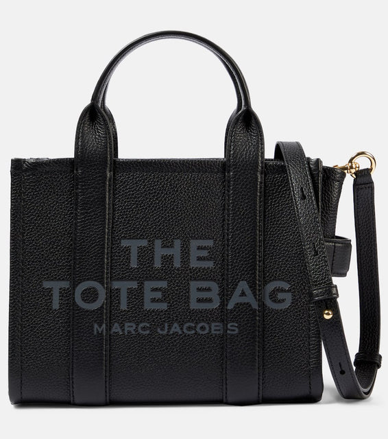 Marc Jacobs The Small leather tote bag. Shop Marc Jacobs Top-Handle Bags for women now.