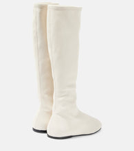 CO Leather knee-high boots