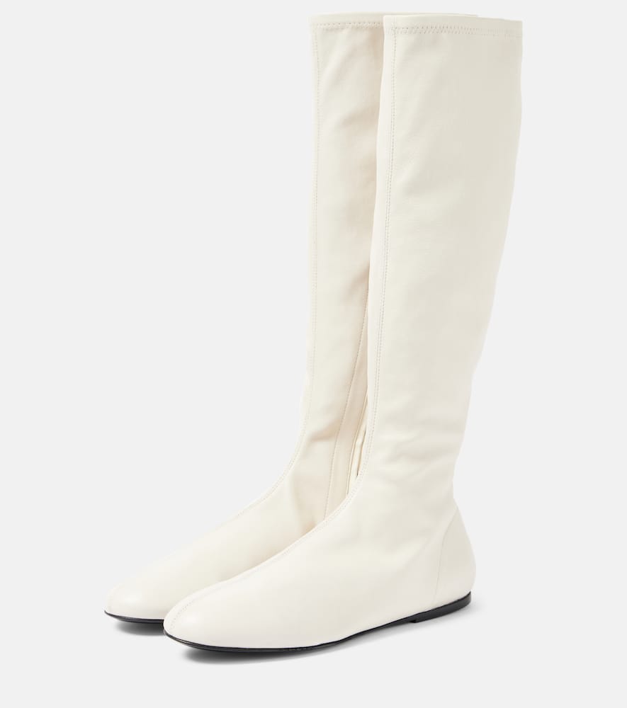 CO Leather knee-high boots