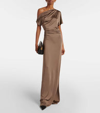 Tove Inez draped gown