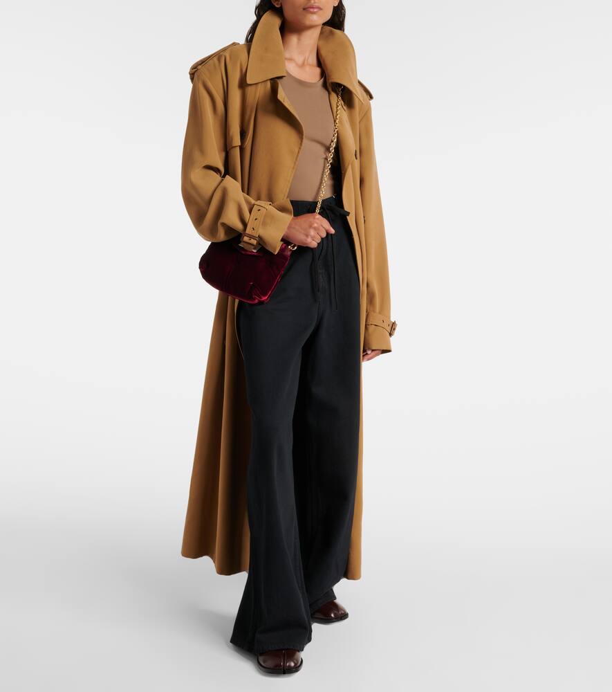 Maison Margiela Tabi leather Mary Jane flats