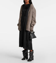 Maison Margiela Tabi drawstring leather ankle boots