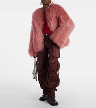 The Attico Shearling jacket