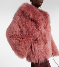 The Attico Shearling jacket