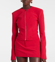 The Attico Cr√É¬™pe jacket