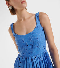 Erdem Floral cotton-blend midi dress