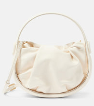 Roger Vivier Viv' Choc Royale Mini leather shoulder bag. Shop Roger Vivier Top-Handle Bags for women now.