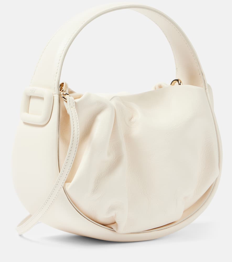 Roger Vivier Viv' Choc Royale Mini leather shoulder bag