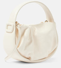 Roger Vivier Viv' Choc Royale Mini leather shoulder bag