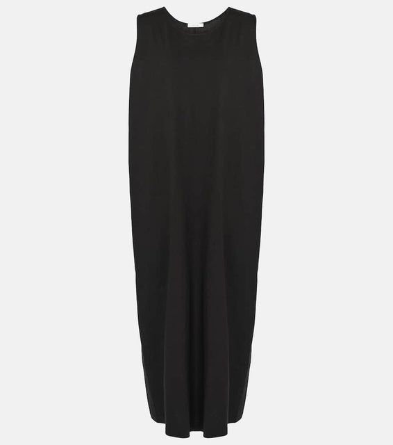 The Row Lidia cotton maxi dress