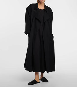 The Row Lidia cotton maxi dress