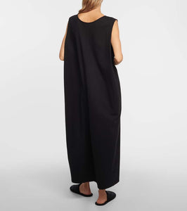 The Row Lidia cotton maxi dress