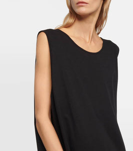 The Row Lidia cotton maxi dress