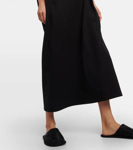 The Row Lidia cotton maxi dress