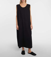 The Row Lidia cotton maxi dress