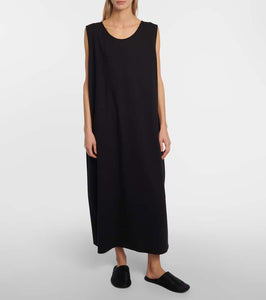 The Row Lidia cotton maxi dress