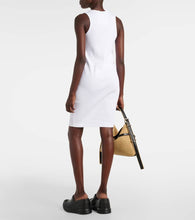 Givenchy 4G ribbed-knit cotton minidress