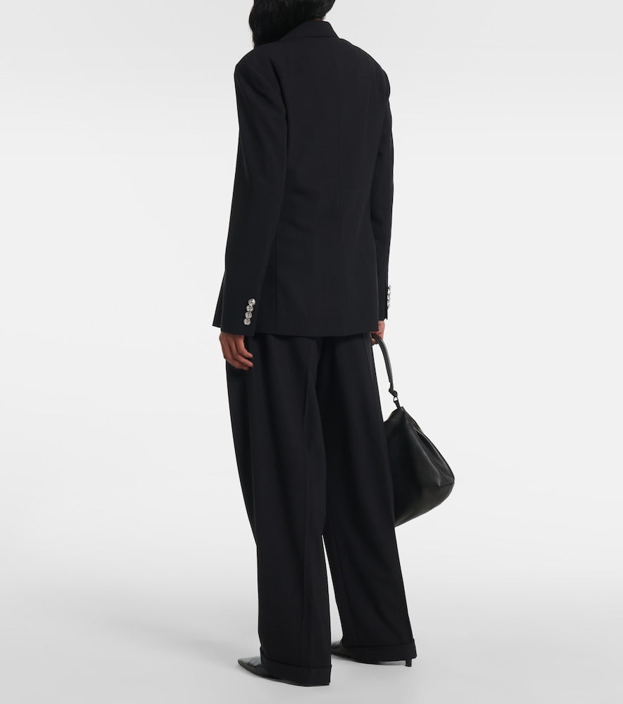 Polo Ralph Lauren Double-breasted wool-blend blazer