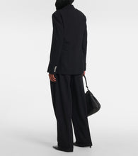 Polo Ralph Lauren Double-breasted wool-blend blazer